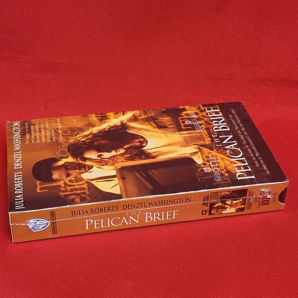 The Pelican Brief VHS New Sealed - Picture 6 of 8